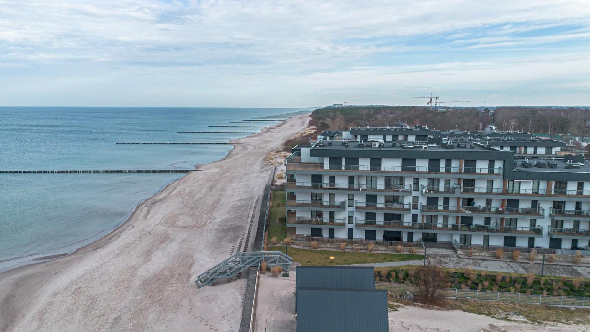 Seaview Plaza Dziwnów Exterior foto