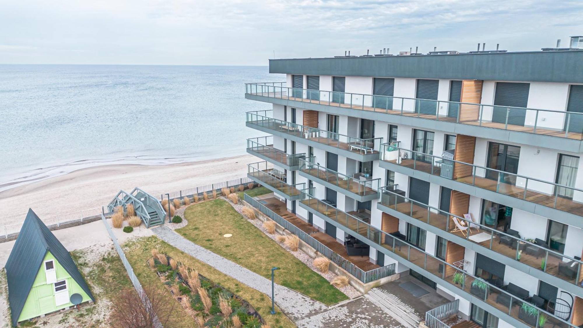 Seaview Plaza Dziwnów Exterior foto
