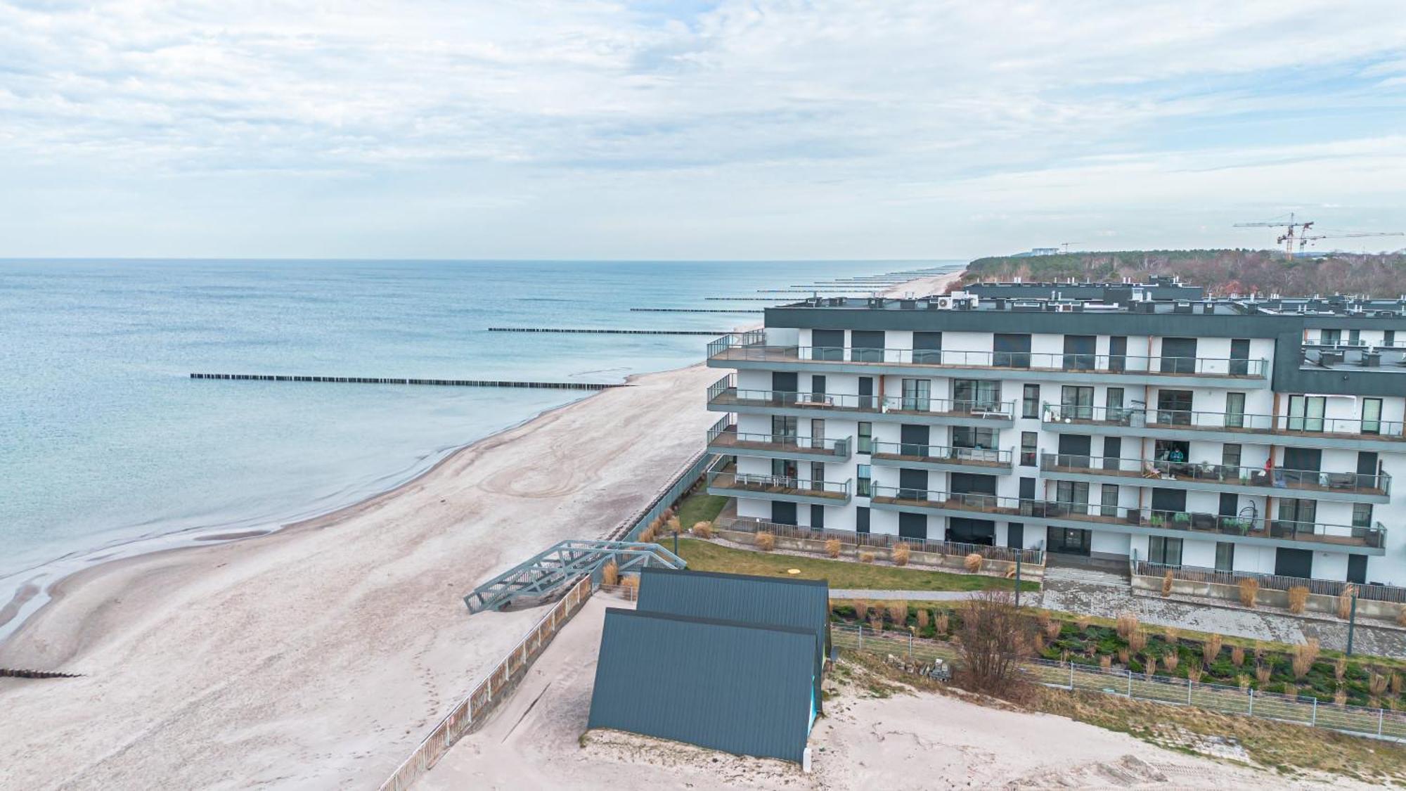 Seaview Plaza Dziwnów Exterior foto