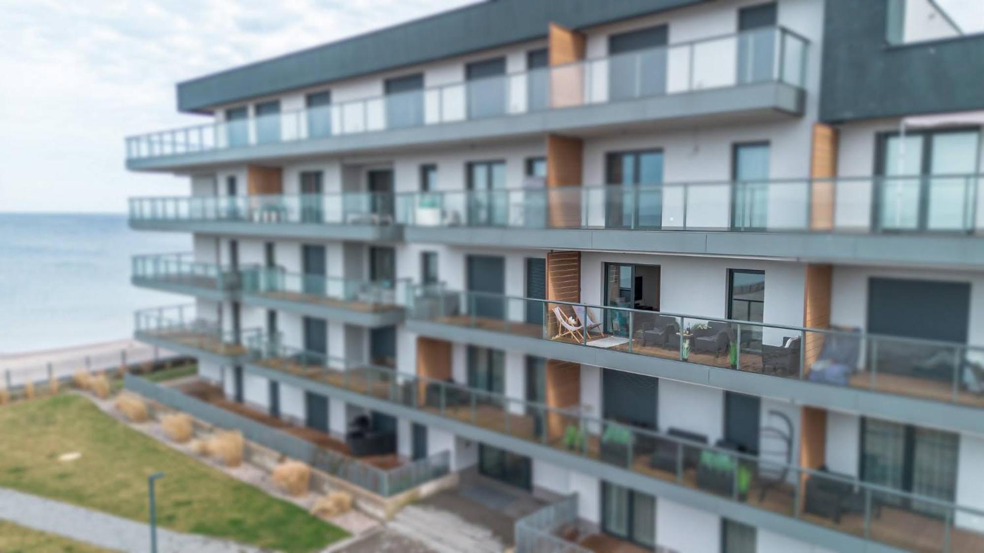Seaview Plaza Dziwnów Exterior foto